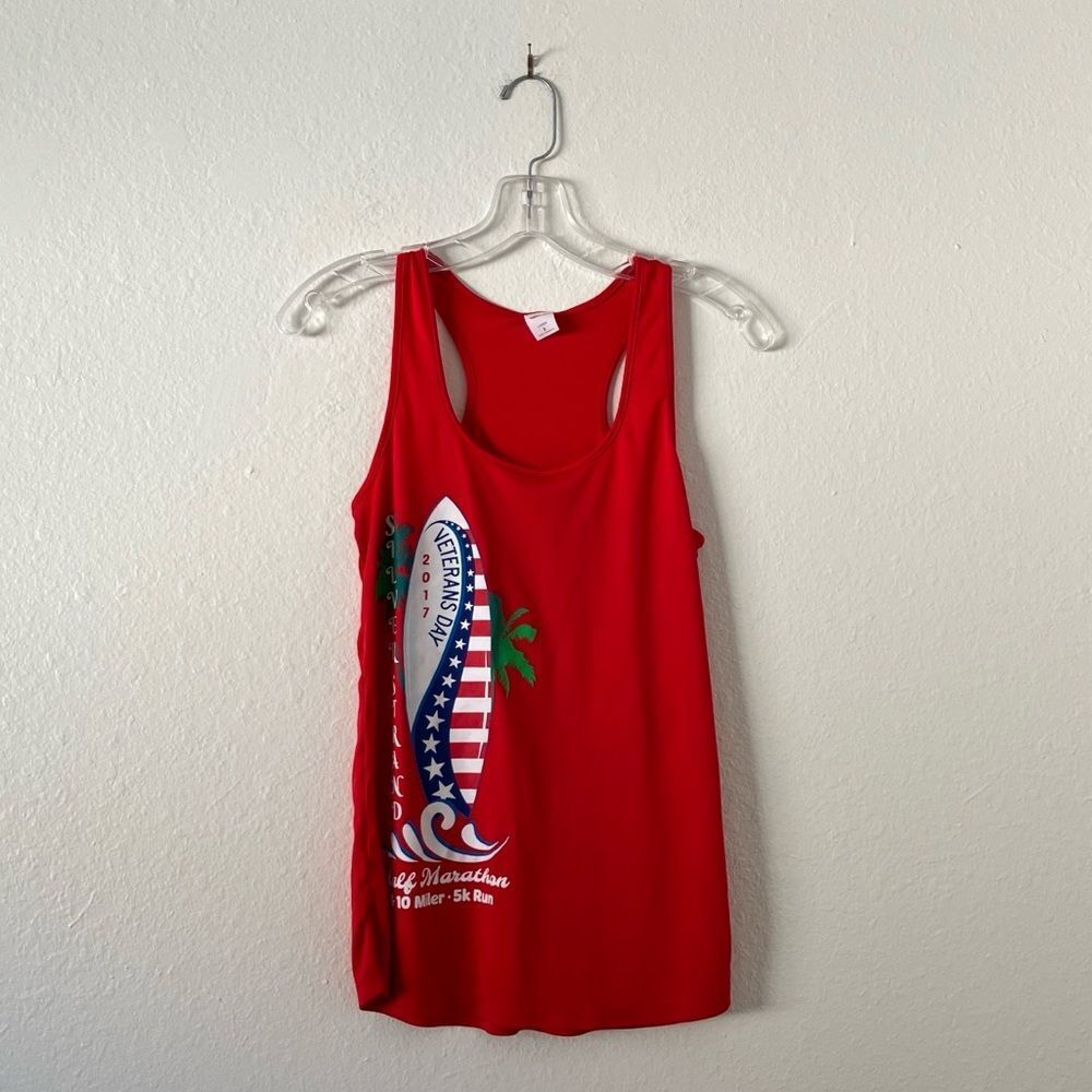 2017 Silver Strand Half Marathon Technical Tank Top